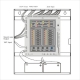 Completed Intelligent Conventional 4/8/16 Zones Control Panel Fire Alarm System